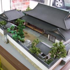 建物ジオラマ