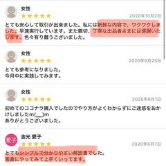 『コンテンツ販売マニュアル』の評価コメント