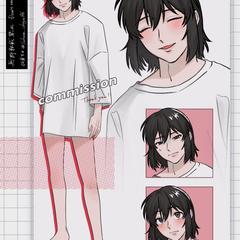 TRPG立ち絵制作