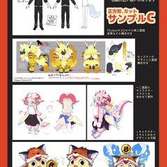 キャラクター制作