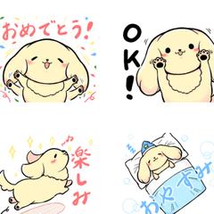 ミニチュアダックスフンドのLINEスタンプ
