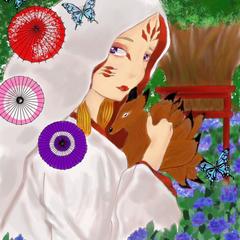 創作イラスト