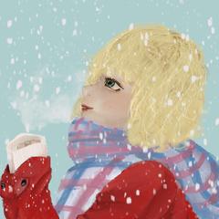 女の子イラスト