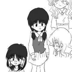 女の子たち