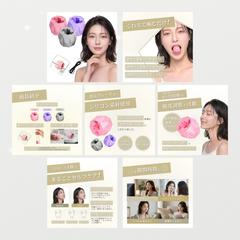 ヨガフェイスボール｜Amazon商品画像制作