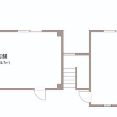 広告、紙面掲載用の間取り、地図
