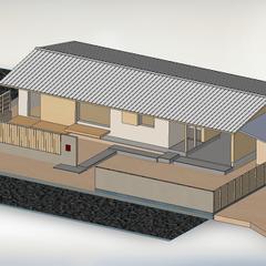建築3Dモデリング（作業中）