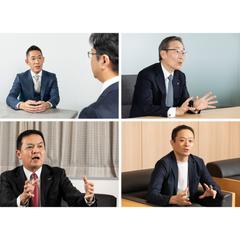経営者インタビュー撮影