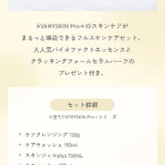 EVERYSKIN様 ホリデーコレクション特設サイトデザイン