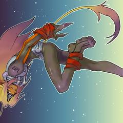 オリジナルキャラクター-獅子座をイメージ