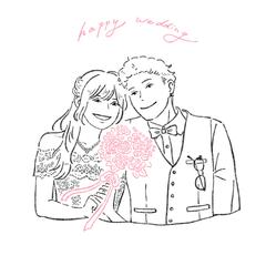 結婚の記念にご依頼いただきました！