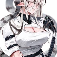 一枚絵(背景なし)