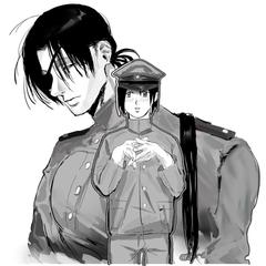 同人BLの表紙