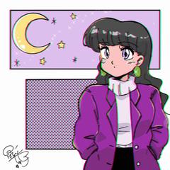 漫画風背景