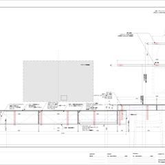 特注家具図｜TVキャビネット+デスク_3