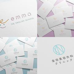 ショップカードデザイン