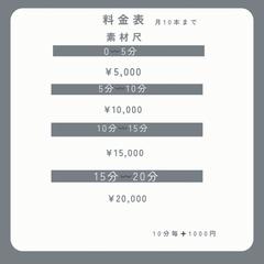 動画編集料金表