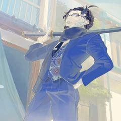 一枚イラスト