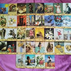 ルノルマンカード(グランタブロー展開図)