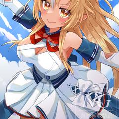Vtuberのファンアート