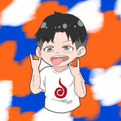 目を引くド派手変顔アイコン