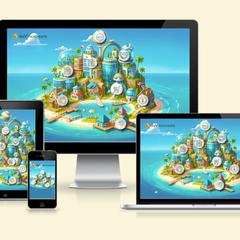 商品販売会社のホームページとShopifyを制作しました。