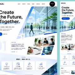 コーポレートサイト