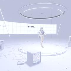 VRChat内アバター展示ワールド作成