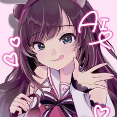 Vtuberさんのイラスト