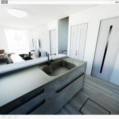 LDK_3Dパース（シンプルプラン）