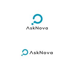 Ask Nova様のロゴデザインを担当しました