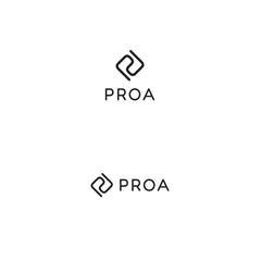 PROA様のロゴデザインを担当しました