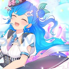 応援広告イラスト