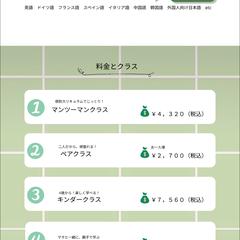 英会話教室のLPデザイン