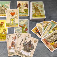 タロット５カードと補足ルノルマン