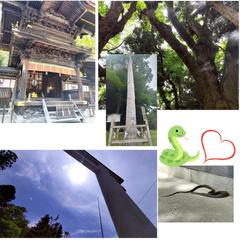 2026.5.26　諏訪大社にて