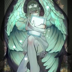 自主制作アニメ「学芸員の子」
