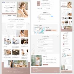 株式会社ユーモ様 ピラティス教室のWebサイトデザイン