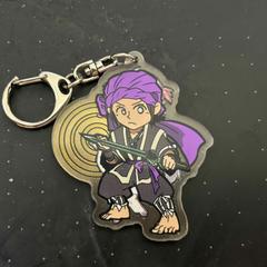 アクリルキーホルダー塗装作例