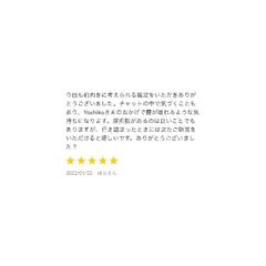 未来予知 リピーター様からのレビュー
