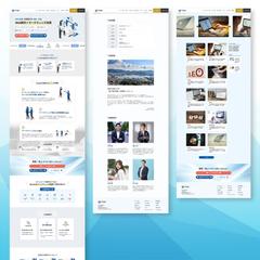 Web制作・マーケティング支援会社のHPを制作しました。