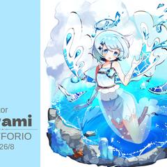 オリジナルキャラクターのイラスト