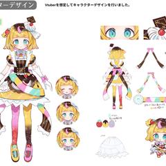 キャラクターデザイン1