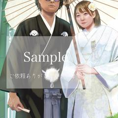T様似顔絵作成依頼