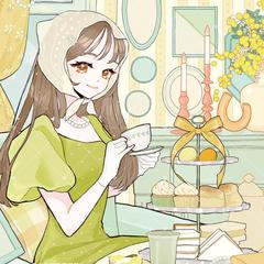 【創作】インテリア背景の一枚絵