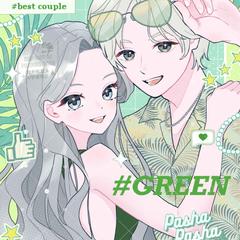 【創作】ペアイラスト