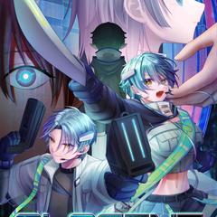 オリジナルゲームポスターイラスト