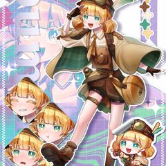 oc立ち絵・デフォルメ・表情差分