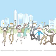 ビジネス用人物イラスト