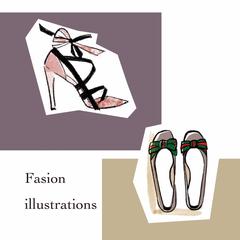 ファッションイラスト